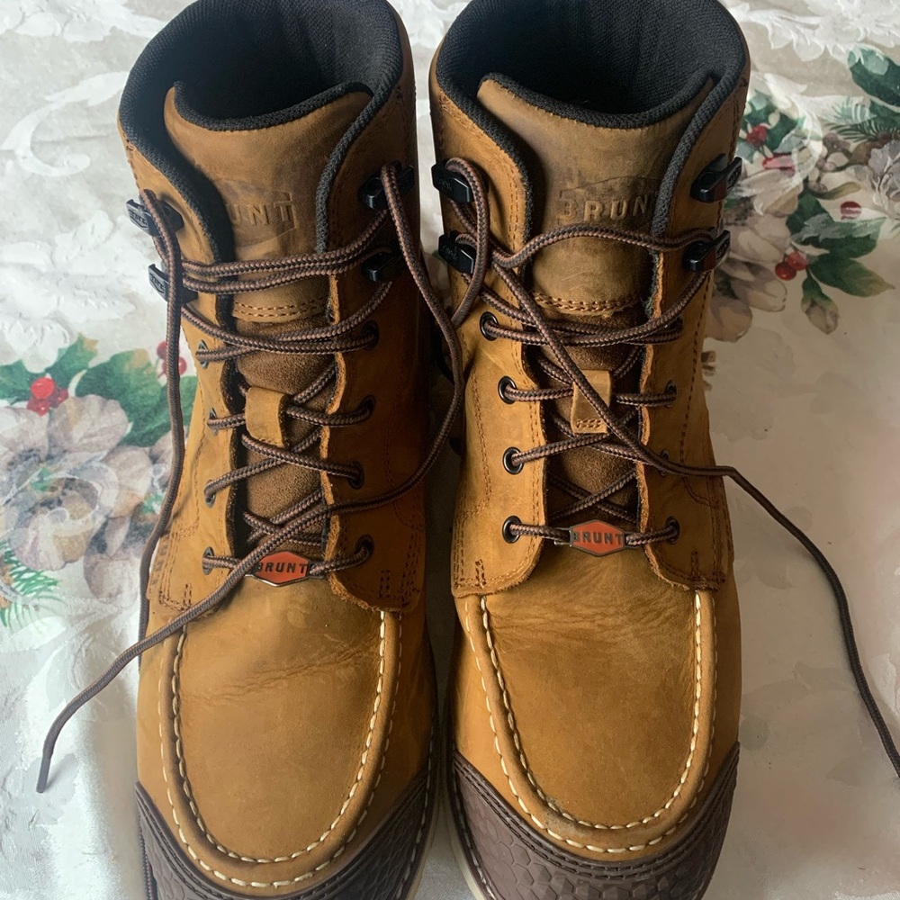 Men's Marin Boots Brunt Toe Waterproof